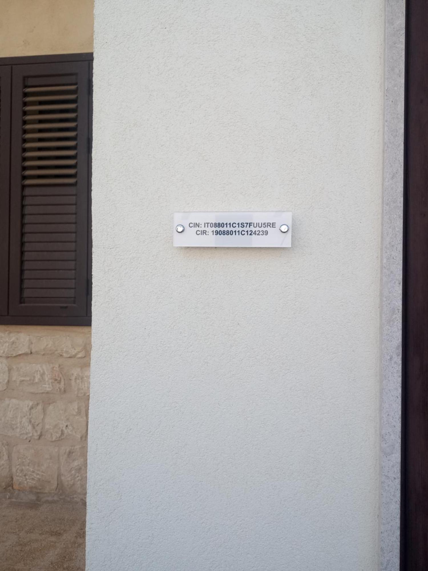 Bed and Breakfast Casa Rosati Sampieri Exterior foto